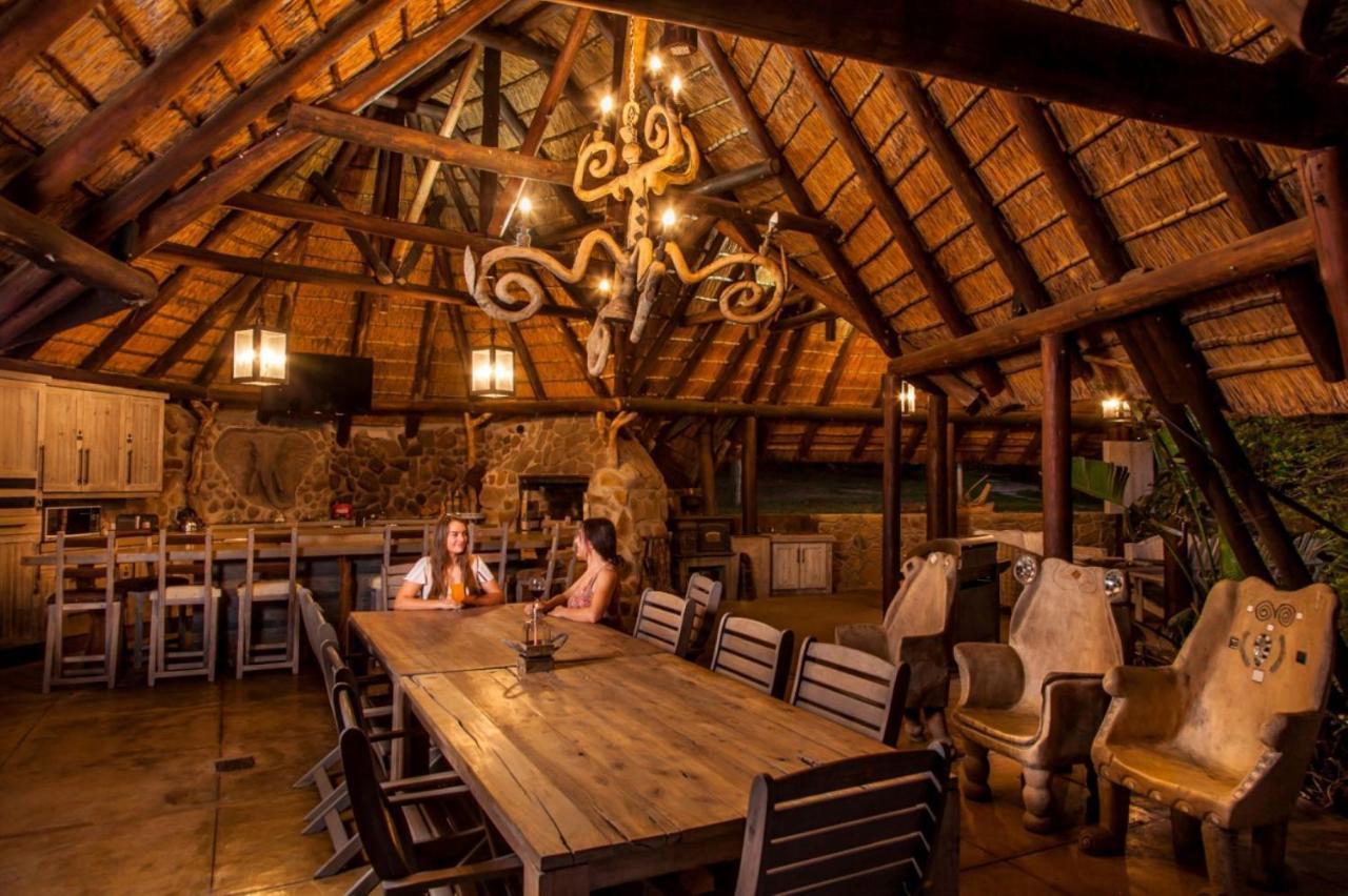 @Nature Luxury Cottages Mbombela Bagian luar foto