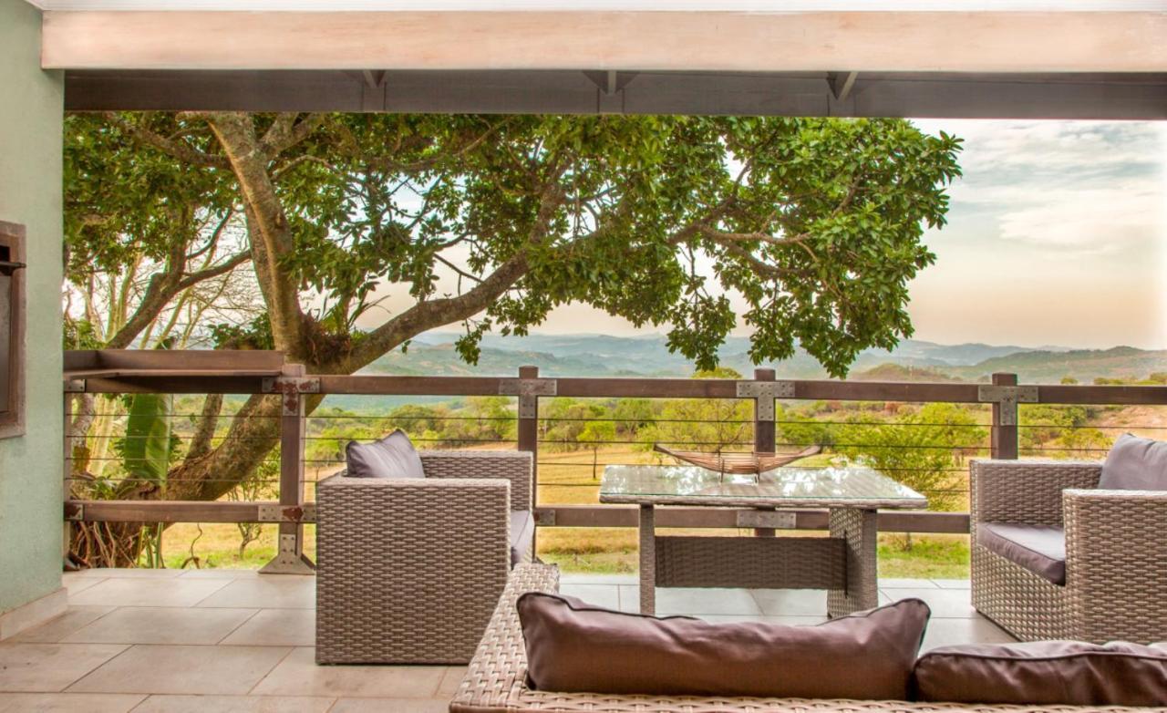 @Nature Luxury Cottages Mbombela Bagian luar foto
