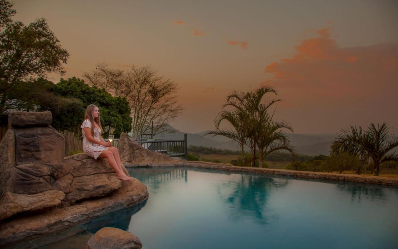 @Nature Luxury Cottages Mbombela Bagian luar foto