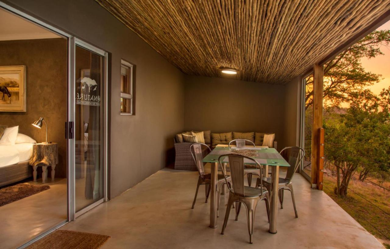 @Nature Luxury Cottages Mbombela Bagian luar foto