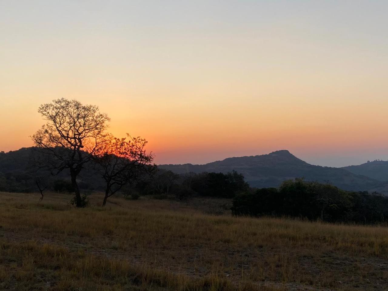 @Nature Luxury Cottages Mbombela Bagian luar foto