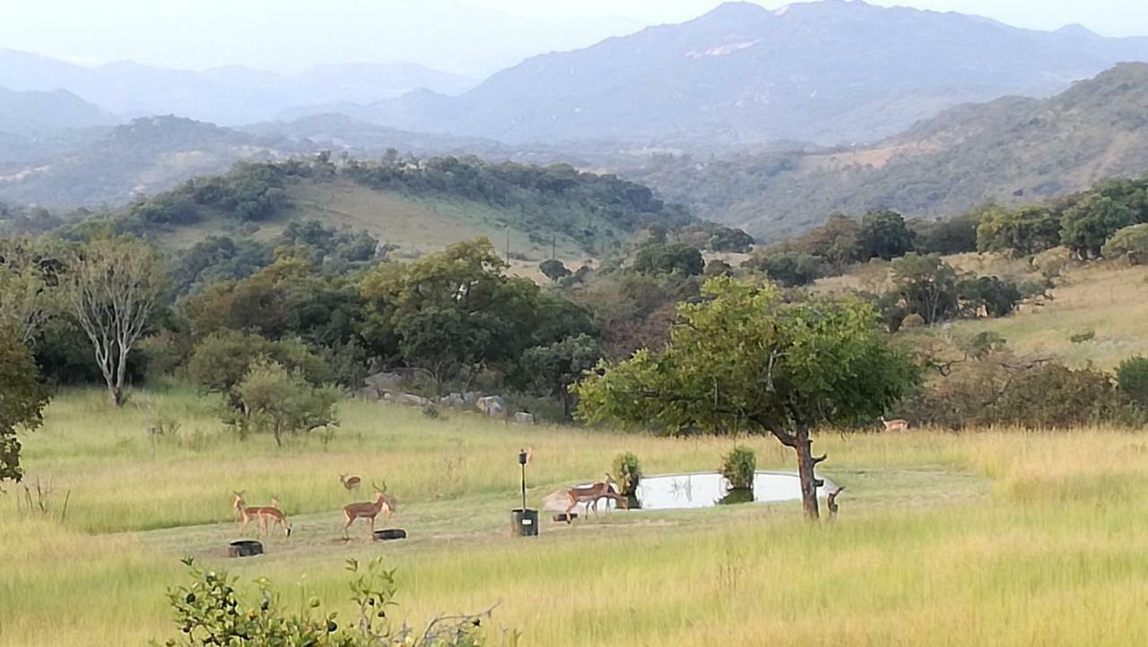 @Nature Luxury Cottages Mbombela Bagian luar foto