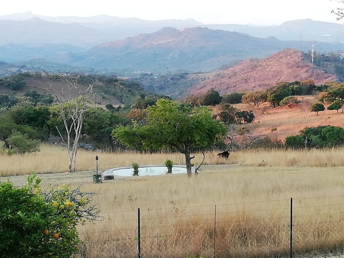 @Nature Luxury Cottages Mbombela Bagian luar foto