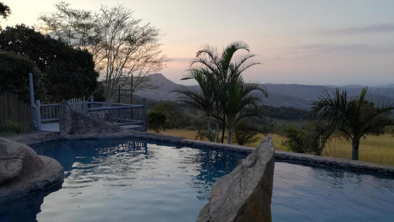 @Nature Luxury Cottages Mbombela Bagian luar foto
