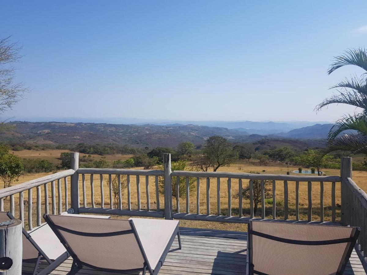 @Nature Luxury Cottages Mbombela Bagian luar foto